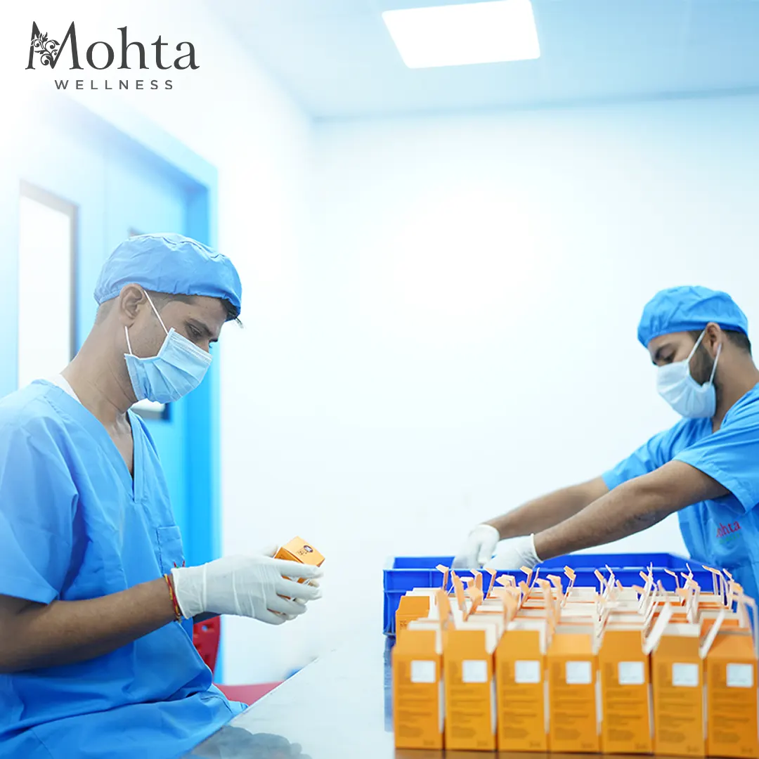 Ayurvedic product manufacturer