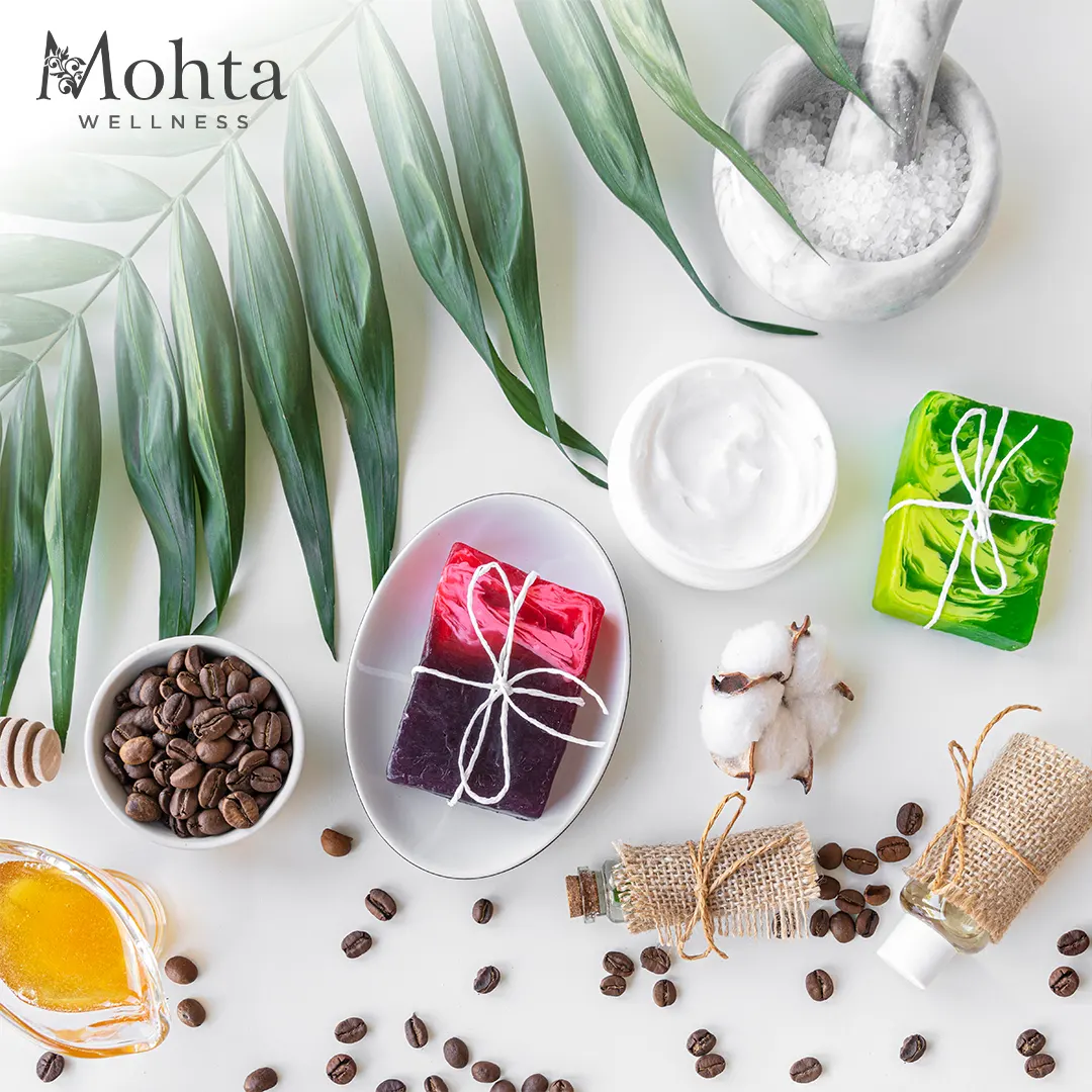 herbal cosmetics products